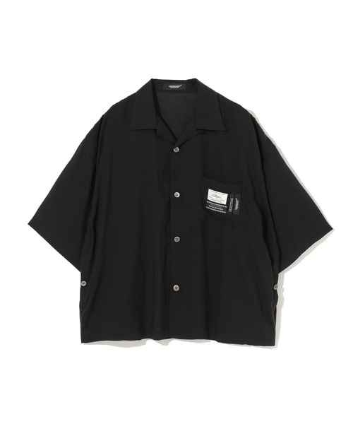 UNDERCOVER(アンダーカバー)の「UC1F8402(シャツ/ブラウス・レディース・ホワイト/ブラック/イエロー系その他・2/3/1)」の3枚目の写真