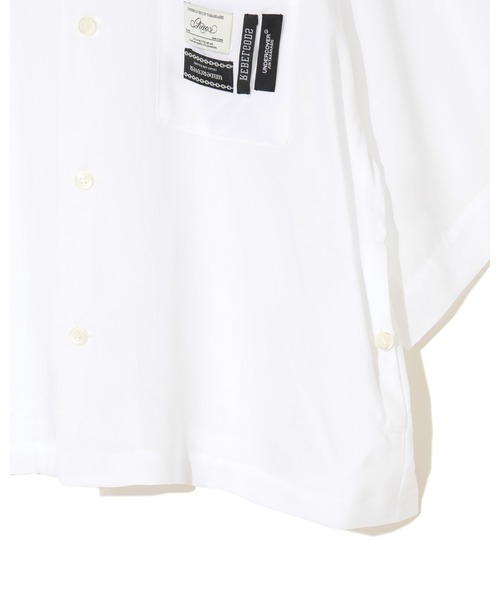 UNDERCOVER(アンダーカバー)の「UC1F8402(シャツ/ブラウス・レディース・ホワイト/ブラック/イエロー系その他・2/3/1)」の9枚目の写真