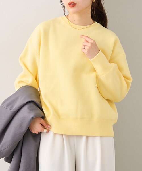 CIAOPANIC TYPY(チャオパニックティピー)の「【WEB限定】エアリーコンフォートプルオーバーニット(ニット/セーター・レディース・ホワイト/ライトグレー/ピンク/レッド/ネイビー/チャコールグレー/サックスブルー/イエロー系その他・ONE SIZE)」の7枚目の写真