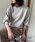 CIAOPANIC TYPY�i�`���I�p�j�b�N�e�B�s�[�j�́u�yWEB����z�G�A���[�R���t�H�[�g�v���I�[�o�[�j�b�g�i�j�b�g/�Z�[�^�[�j�v�b���C�g�O���[