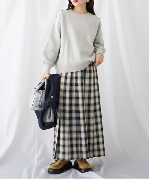 CIAOPANIC TYPY(チャオパニックティピー)の「【WEB限定】エアリーコンフォートプルオーバーニット(ニット/セーター・レディース・ホワイト/ライトグレー/ピンク/レッド/ネイビー/チャコールグレー/サックスブルー/イエロー系その他・ONE SIZE)」の15枚目の写真