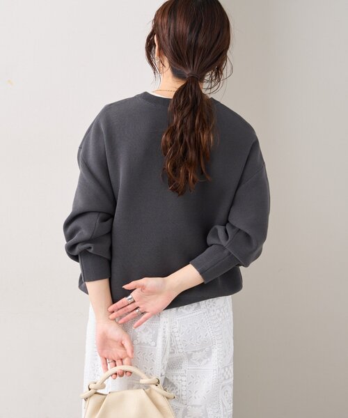 CIAOPANIC TYPY(チャオパニックティピー)の「【WEB限定】エアリーコンフォートプルオーバーニット(ニット/セーター・レディース・ホワイト/ライトグレー/ピンク/レッド/ネイビー/チャコールグレー/サックスブルー/イエロー系その他・ONE SIZE)」の21枚目の写真