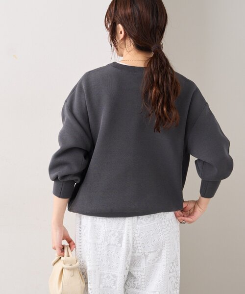 CIAOPANIC TYPY(チャオパニックティピー)の「【WEB限定】エアリーコンフォートプルオーバーニット(ニット/セーター・レディース・ホワイト/ライトグレー/ピンク/レッド/ネイビー/チャコールグレー/サックスブルー/イエロー系その他・ONE SIZE)」の22枚目の写真