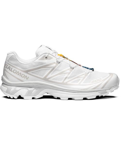 SALOMON(サロモン)の「<公式> XT-6 L41252900(スニーカー・レディース・ホワイト・28.5/28/27.5/27/26.5/26/25.5/25/24.5/24/23.5/23/29/30)」の1枚目の写真