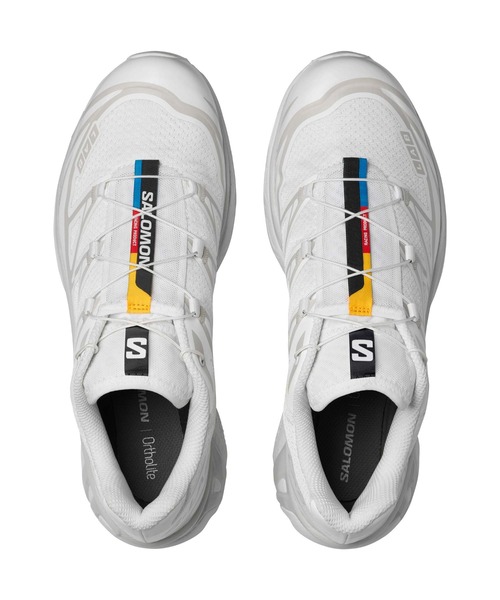 SALOMON(サロモン)の「<公式> XT-6 L41252900(スニーカー・レディース・ホワイト・28.5/28/27.5/27/26.5/26/25.5/25/24.5/24/23.5/23/29/30)」の4枚目の写真