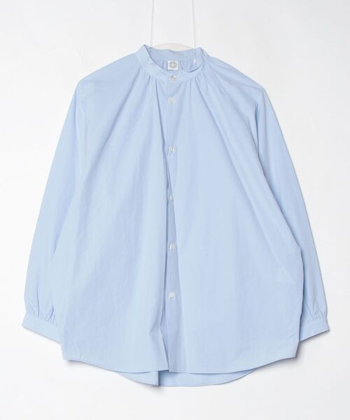 ORCIVAL（オーシバル）の「ORCIVAL/オーシバル　ラグランブラウス　RAGLAN BLOUSE　OR-B0320 OTD（シャツ/ブラウス・レディース・サックスブルー/アイボリー・1）」の17枚目の写真