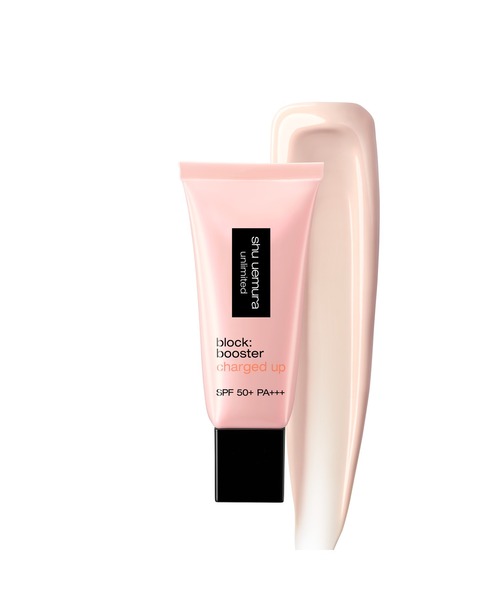 shu uemura（シュウウエムラ）の「アンリミテッド ブロック：ブースター アドバンスト（化粧下地・レディース・ヌード　ベージュ/ルミ　ブルー/エナジー　フラッシュ/アイシー　モーヴ・FREE）」の4枚目の写真