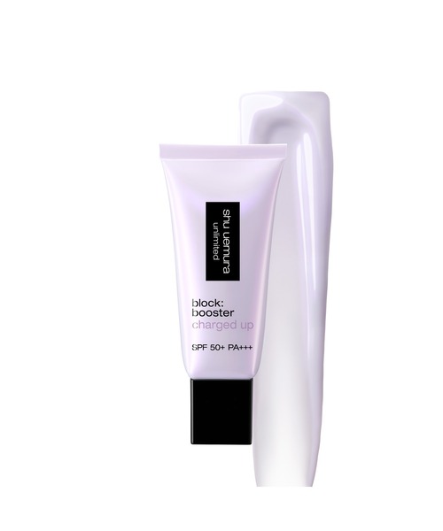 shu uemura（シュウウエムラ）の「アンリミテッド ブロック：ブースター アドバンスト（化粧下地・レディース・ヌード　ベージュ/ルミ　ブルー/エナジー　フラッシュ/アイシー　モーヴ・FREE）」の3枚目の写真