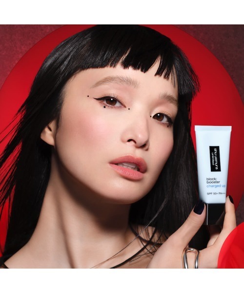 shu uemura（シュウウエムラ）の「アンリミテッド ブロック：ブースター アドバンスト（化粧下地・レディース・ヌード　ベージュ/ルミ　ブルー/エナジー　フラッシュ/アイシー　モーヴ・FREE）」の8枚目の写真