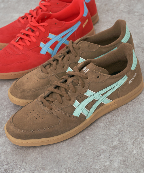 Spick & Span（スピックアンドスパン）の「ASICS/アシックス SKYHAND OG（スニーカー・レディース・ブラウン/レッド・23cm/24cm/25cm）」の11枚目の写真