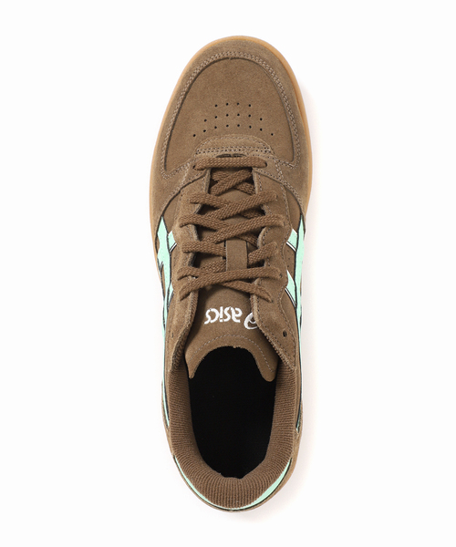 Spick & Span（スピックアンドスパン）の「ASICS/アシックス SKYHAND OG（スニーカー・レディース・ブラウン/レッド・23cm/24cm/25cm）」の19枚目の写真