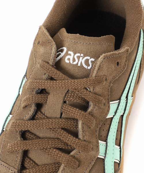 Spick & Span（スピックアンドスパン）の「ASICS/アシックス SKYHAND OG（スニーカー・レディース・ブラウン/レッド・23cm/24cm/25cm）」の21枚目の写真