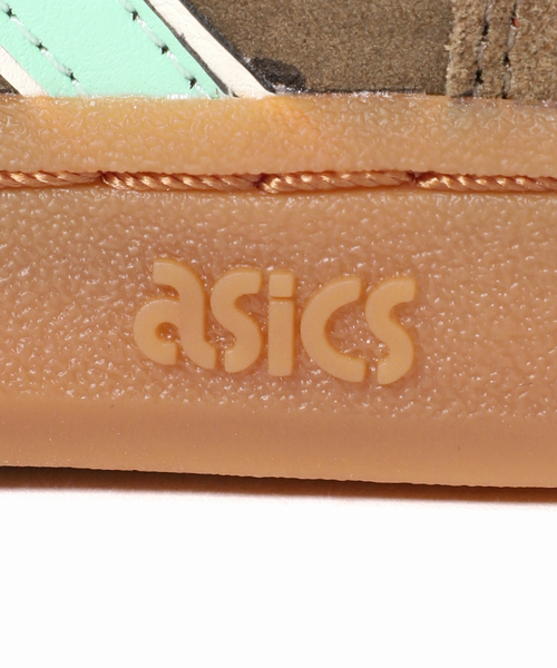 Spick & Span（スピックアンドスパン）の「ASICS/アシックス SKYHAND OG（スニーカー・レディース・ブラウン/レッド・23cm/24cm/25cm）」の5枚目の写真