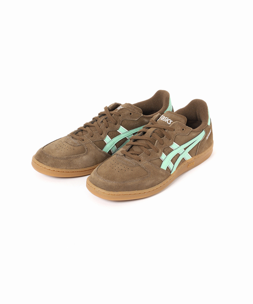 Spick & Span（スピックアンドスパン）の「ASICS/アシックス SKYHAND OG（スニーカー・レディース・ブラウン/レッド・23cm/24cm/25cm）」の6枚目の写真