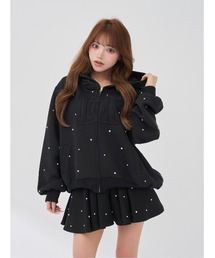 Darich（ダーリッチ）の「DDロゴビジュースウェットセットアップ（セットアップ）」