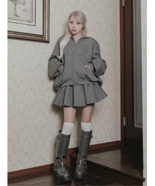 Darich（ダーリッチ）の「DDロゴビジュースウェットセットアップ