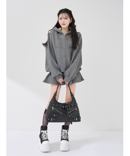 Darich（ダーリッチ）の「DDロゴビジュースウェットセットアップ