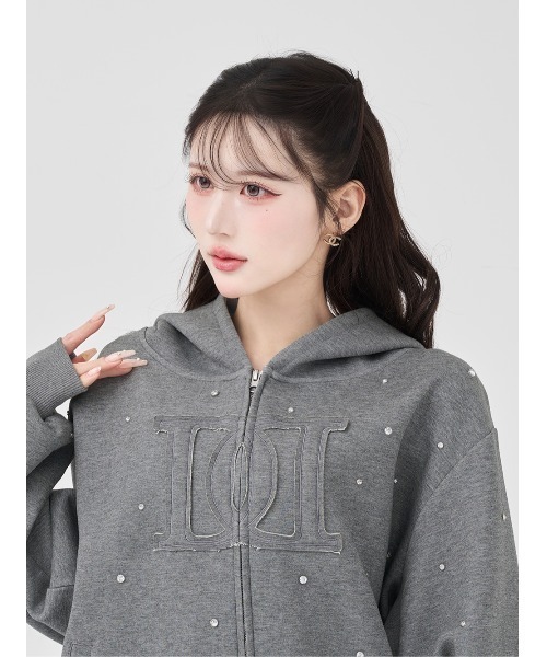 Darich DDロゴビジュースウェットセットアップ Darich（ダーリッチ）の「DDロゴビジュースウェットセットアップ