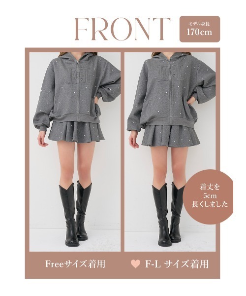 DDロゴビジュースウェットセットアップ（セットアップ）｜Darich