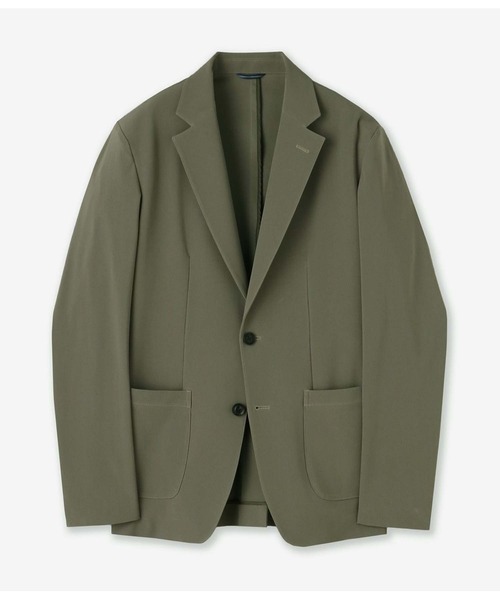 junhashimoto（ジュンハシモト）の「SHIELD JACKET★（テーラードジャケット・メンズ・ブラック/ネイビー/カーキ・4/3/6/5）」の2枚目の写真