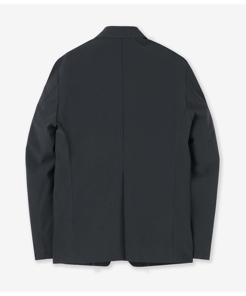 junhashimoto（ジュンハシモト）の「SHIELD JACKET★（テーラードジャケット・メンズ・ブラック/ネイビー/カーキ・4/3/6/5）」の6枚目の写真