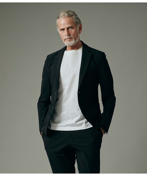 junhashimoto（ジュンハシモト）の「SHIELD JACKET★（テーラードジャケット・メンズ・ブラック/ネイビー/カーキ・4/3/6/5）」の14枚目の写真