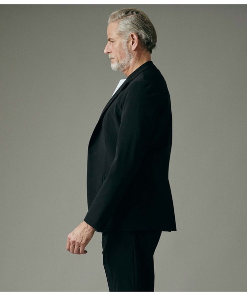 junhashimoto（ジュンハシモト）の「SHIELD JACKET★（テーラードジャケット・メンズ・ブラック/ネイビー/カーキ・4/3/6/5）」の15枚目の写真