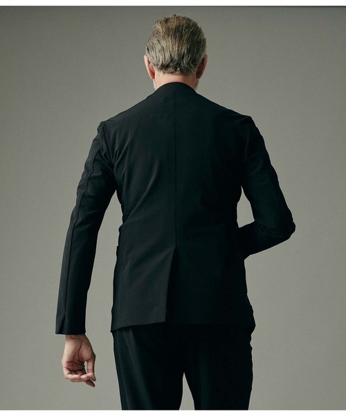 junhashimoto（ジュンハシモト）の「SHIELD JACKET★（テーラードジャケット・メンズ・ブラック/ネイビー/カーキ・4/3/6/5）」の16枚目の写真