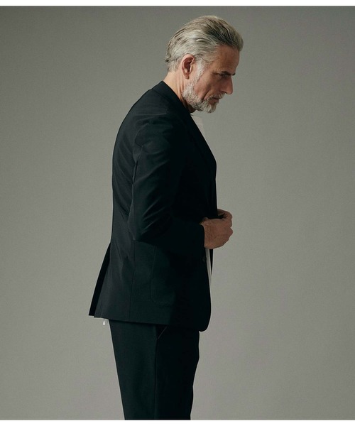 junhashimoto（ジュンハシモト）の「SHIELD JACKET★（テーラードジャケット・メンズ・ブラック/ネイビー/カーキ・4/3/6/5）」の17枚目の写真