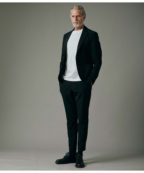 junhashimoto（ジュンハシモト）の「SHIELD JACKET★（テーラードジャケット・メンズ・ブラック/ネイビー/カーキ・4/3/6/5）」の18枚目の写真