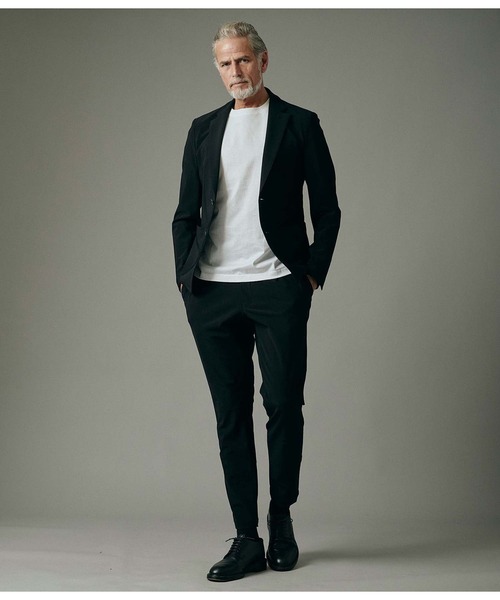 junhashimoto（ジュンハシモト）の「SHIELD JACKET★（テーラードジャケット・メンズ・ブラック/ネイビー/カーキ・4/3/6/5）」の19枚目の写真