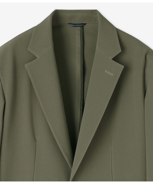 junhashimoto（ジュンハシモト）の「SHIELD JACKET★（テーラードジャケット・メンズ・ブラック/ネイビー/カーキ・4/3/6/5）」の8枚目の写真