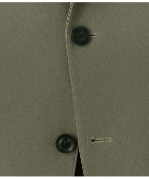 junhashimoto（ジュンハシモト）の「SHIELD JACKET★（テーラードジャケット・メンズ・ブラック/ネイビー/カーキ・4/3/6/5）」の9枚目の写真