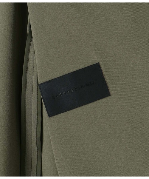 junhashimoto（ジュンハシモト）の「SHIELD JACKET★（テーラードジャケット・メンズ・ブラック/ネイビー/カーキ・4/3/6/5）」の12枚目の写真
