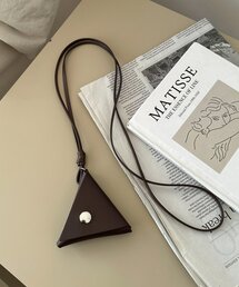 DISCOAT（ディスコート）の「【Enlude】フェイクレザーネックポーチ（リング）」