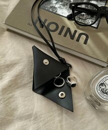 DISCOAT（ディスコート）の「【Enlude】フェイクレザーネックポーチ（リング）」