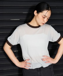 ★定価13,650円Abahouse Devinetteアバハウス新品カットソー Abahouse Devinette｜アバハウス ドゥヴィネットのTシャツ/カットソー