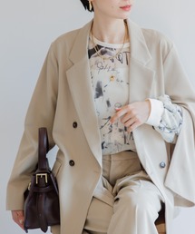 Paradise Picnic | TRANOI. watercolorプルオーバーブラウス(シャツ/ブラウス)