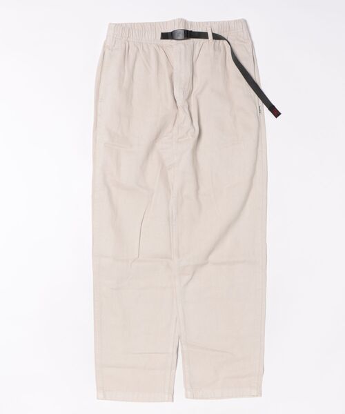 Gramicci（グラミチ）の「【63】【GRAMICCI】HEMP GRAMICCI PANT（その他パンツ・メンズ・ライトグレー/オリーブ/ブラック・SMALL/MEDIUM/LARGE/X-LARGE/XX-LARGE）」の3枚目の写真