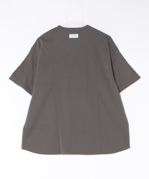 FOV(フォブ)の「フォブ FISHING Tシャツ(Tシャツ/カットソー・レディース・ホワイト/チャコールグレー/サックスブルー・F)」の4枚目の写真