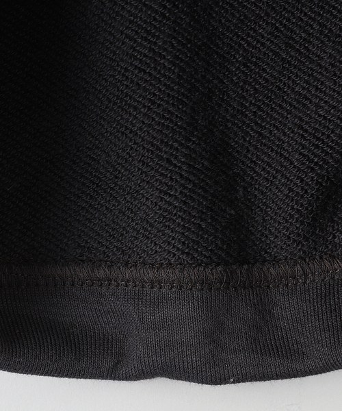 MATSUFUJI（マツフジ）の「MATSUFUJI / マツフジ WIDE SWEATPANTS（スウェットパンツ・メンズ・グレー/チャコールグレー・3/2）」の6枚目の写真