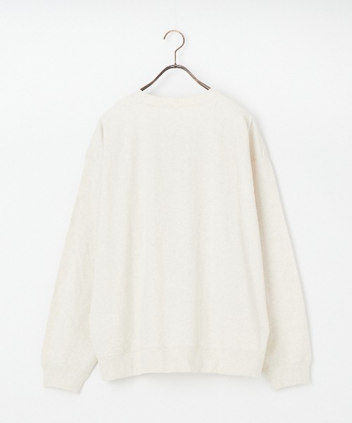 GYMPHLEX（ジムフレックス）の「【WEB限定】[GYMPHLEX/ジムフレックス] ワンポイント刺繍ロゴ ロングスリーブTシャツ（Tシャツ/カットソー・レディース・ネイビー/オフホワイト/キナリ/ライトグリーン・L/M）」の11枚目の写真