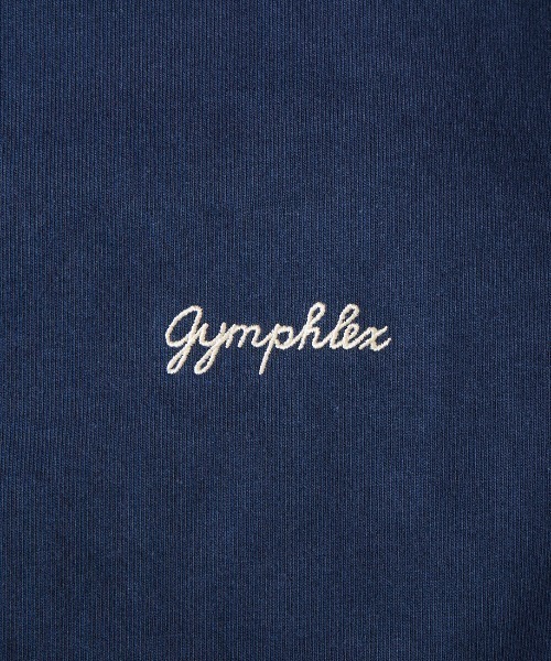 GYMPHLEX（ジムフレックス）の「【WEB限定】[GYMPHLEX/ジムフレックス] ワンポイント刺繍ロゴ ロングスリーブTシャツ（Tシャツ/カットソー・レディース・ネイビー/オフホワイト/キナリ/ライトグリーン・L/M）」の8枚目の写真