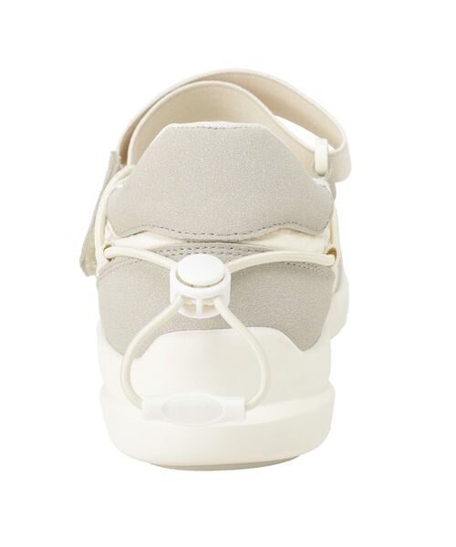 earth music&ecology（アースミュージックアンドエコロジー）の「ドローコードスニーカー（スニーカー・レディース・グリーン/ブラック/アイボリー・M/S/L）」の22枚目の写真