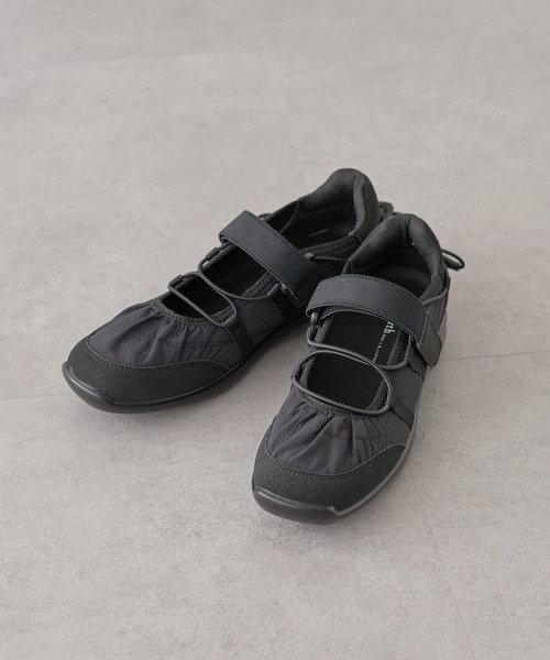 earth music&ecology（アースミュージックアンドエコロジー）の「ドローコードスニーカー（スニーカー・レディース・グリーン/ブラック/アイボリー・M/S/L）」の5枚目の写真