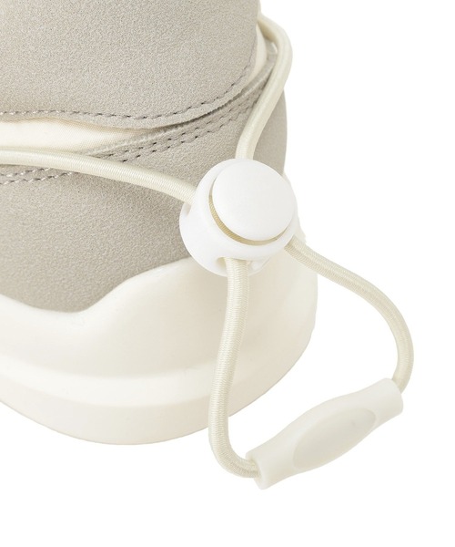 earth music&ecology（アースミュージックアンドエコロジー）の「ドローコードスニーカー（スニーカー・レディース・グリーン/ブラック/アイボリー・M/S/L）」の10枚目の写真