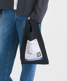 Maison MIHARA YASUHIRO（メゾンミハラヤスヒロ）の「【MIHARAYASUHIRO/ミハラヤスヒロ】MILAN RIB SHOP BAG/in・stru(men-tal).（ハンドバッグ）」