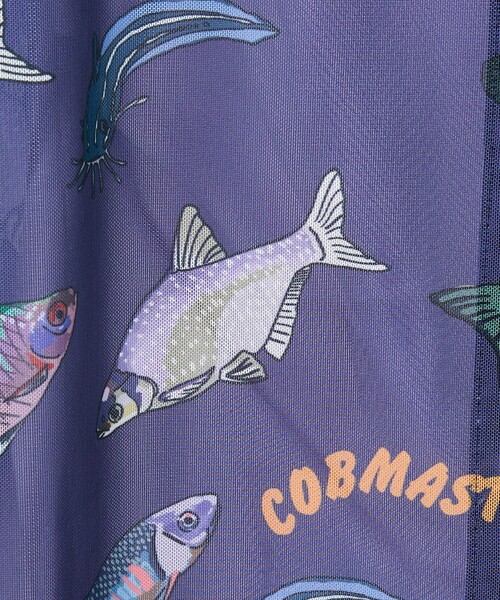 COBMASTER（コブマスター）の「【COBMASTER / コブマスター】総柄メッシュ半袖シャツ（シャツ/ブラウス・メンズ・ネイビー/グリーン・M/L）」の12枚目の写真