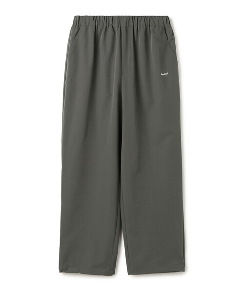 GYMPHLEX（ジムフレックス）の「Gymphlex | ストレート イージーパンツ MEN（その他パンツ・メンズ・ブラック/ダークグレー・M/L）」の2枚目の写真