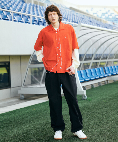 GYMPHLEX（ジムフレックス）の「Gymphlex | ストレート イージーパンツ MEN（その他パンツ・メンズ・ブラック/ダークグレー・M/L）」の11枚目の写真